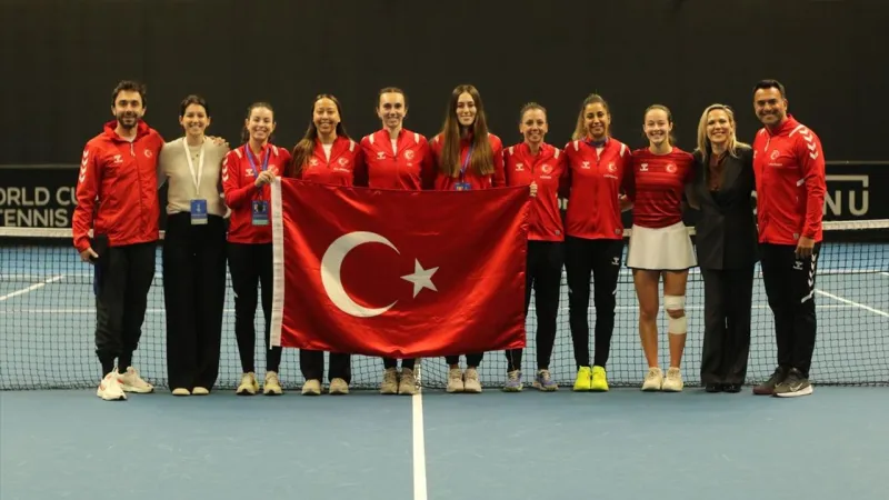 Milli Tenis Takımımız Fransa'yı Dize Getirdi! Tarihi Zafer!