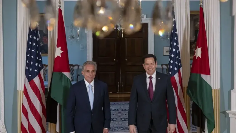 Rubio'dan Kritik Ürdün Ziyareti! Gazze İçin Yeni Plan mı?