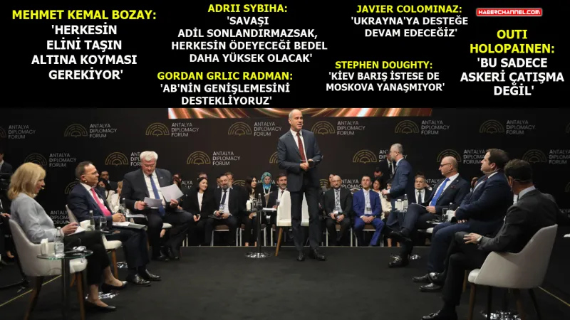 Avrupa Güvenliği Tehlikede mi? ADF 2025'te Kritik Uyarılar!