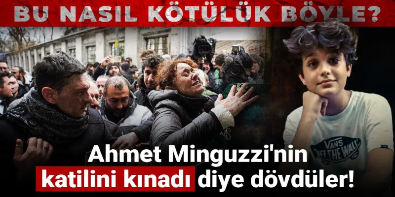 Ahmet Minguzzi Katili Kınayan Gence Şok Saldırı! Neler Oluyor?