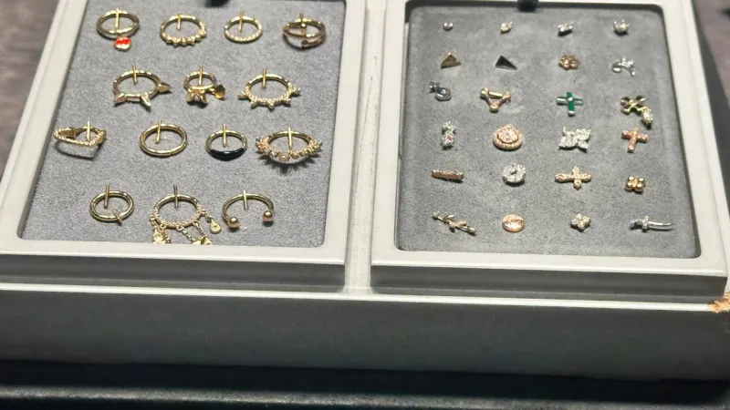 Altın Piercing Modası: Dudak Uçuklatan Fiyatlar!