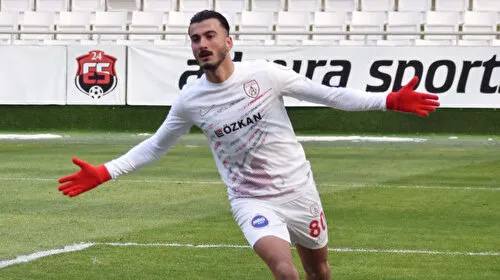 Altınordu'nun Yıldızı Sami Satılmış Sahalara Geri Döndü!