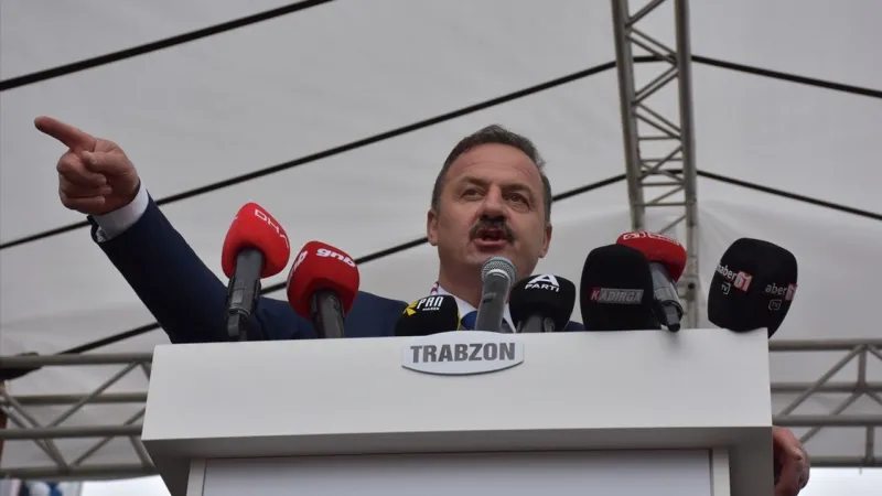Ağıralioğlu Trabzon'u Salladı! Hükümete Sert Eleştiriler!