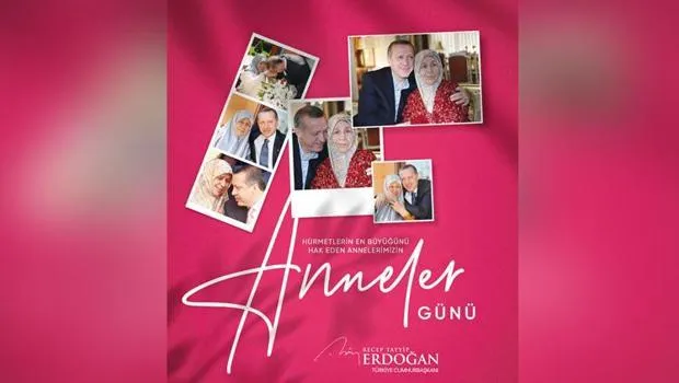 Anneler Günü Mesajları: Erdoğan'dan Barış Çağrısı, Özel'den Umut Vadeden Sözler!