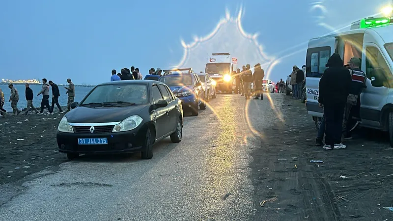 Sahildeki Korkunç Sır Perdesi Aralandı: Astsubay ve Kız Arkadaşı...