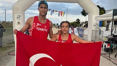 Milli Atletlerden Balkan Zaferi! Yürüyüş Takımımız Madalyaları Topladı