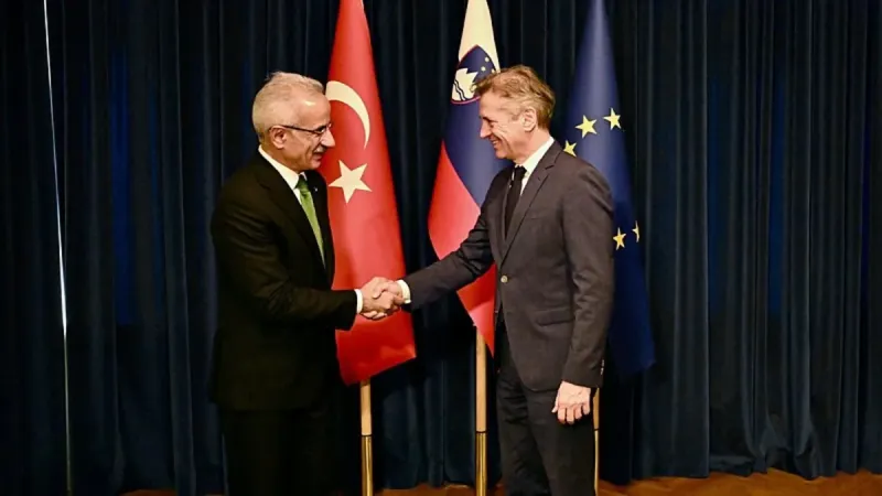 Uraloğlu'ndan Kritik Slovenya Ziyareti! Golob ile Neler Konuştu?