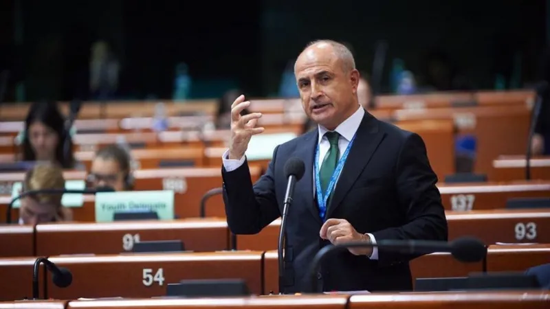 Hasan Akgün Almanya'da! TBB'yi Neden Temsil Ediyor?