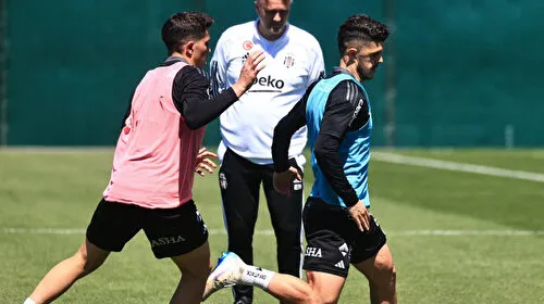 Beşiktaş Göztepe Maçı Hazırlıklarına Başladı! Kartal'dan Flaş Hamle