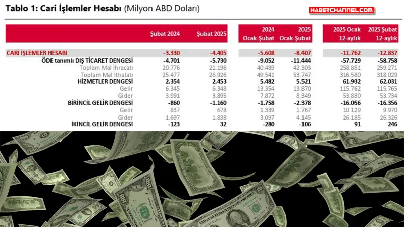 Cari Açık Şoku! Şubat Ayı Rakamları Alarm Veriyor