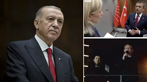 Özel'den Erdoğan'a Şok İftira! Mandacı mı Dedi?