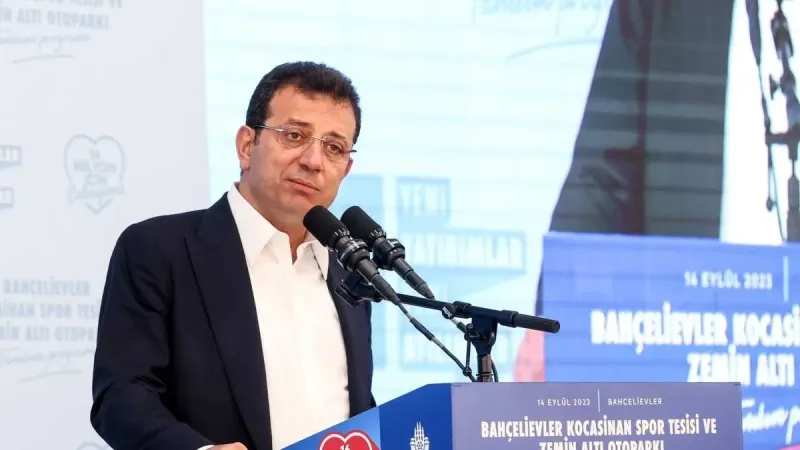 İmamoğlu Cezaevinde! İlk Fotoğrafı Şok Etti