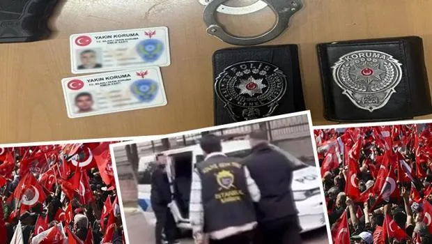 CHP Maltepe mitinginde gözaltına alınan şüphelilerde silah ve sahte kimlik ele geçirildi