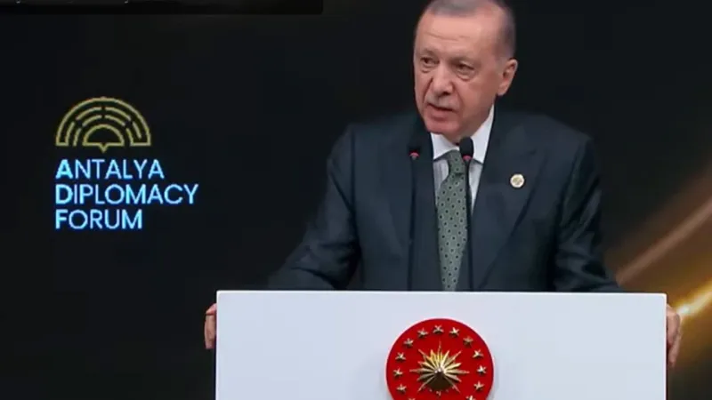 Erdoğan'dan İsrail'e Sert Tepki: "Terör Devleti!" Şok Sözler