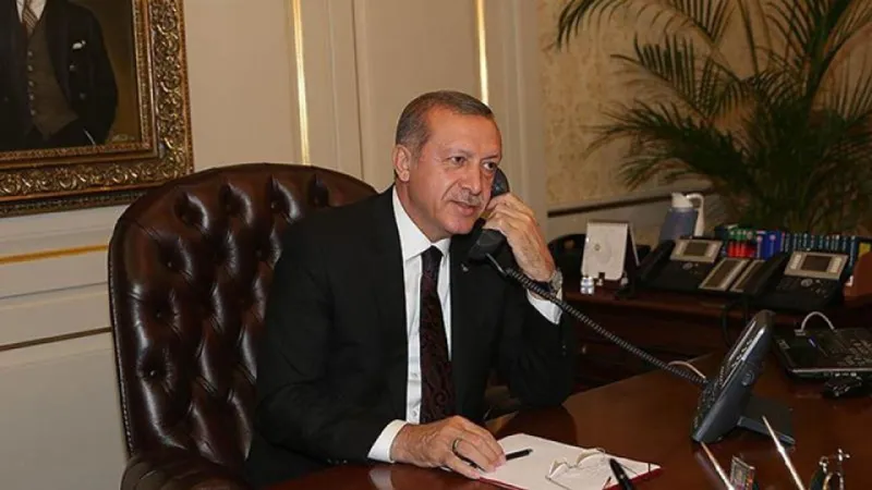 Cumhurbaşkanı Erdoğan'dan Katar ve Filistin liderleriyle kritik görüşmeler