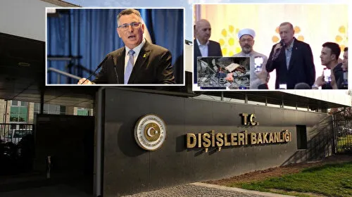 Türkiye'den İsrail Bakanı Saar'ın Erdoğan'a yönelik sözlerine sert yanıt