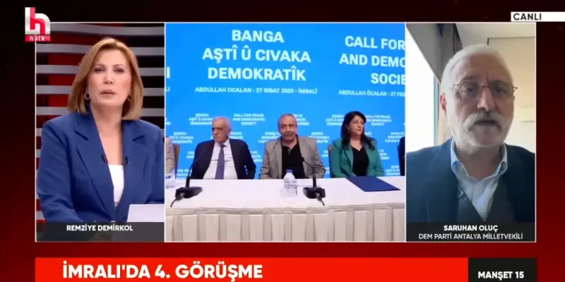 DEM Parti Adalet Bakanı Tunç ile görüşmek için başvuru yaptı