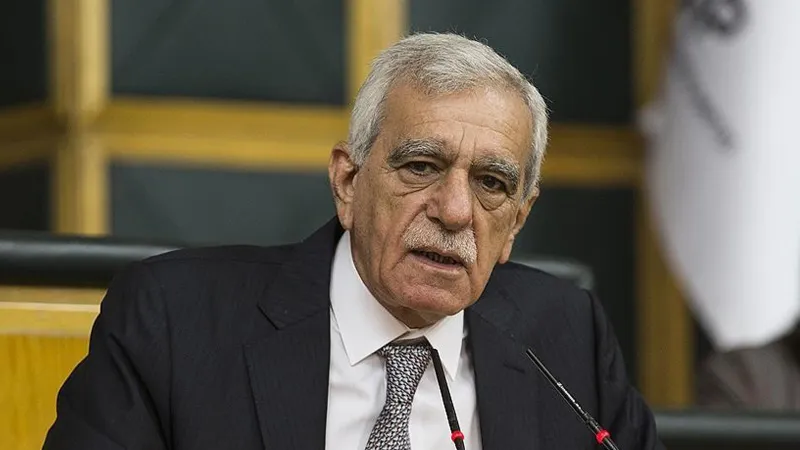 Ahmet Türk Sağlığına Kavuştu Mu? DEM'den Son Dakika Açıklaması!