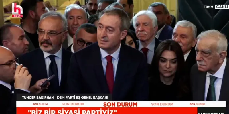 DEM Parti'den Lozan Çıkışı: PKK Hedef mi Alıyor? Şok Yanıt!