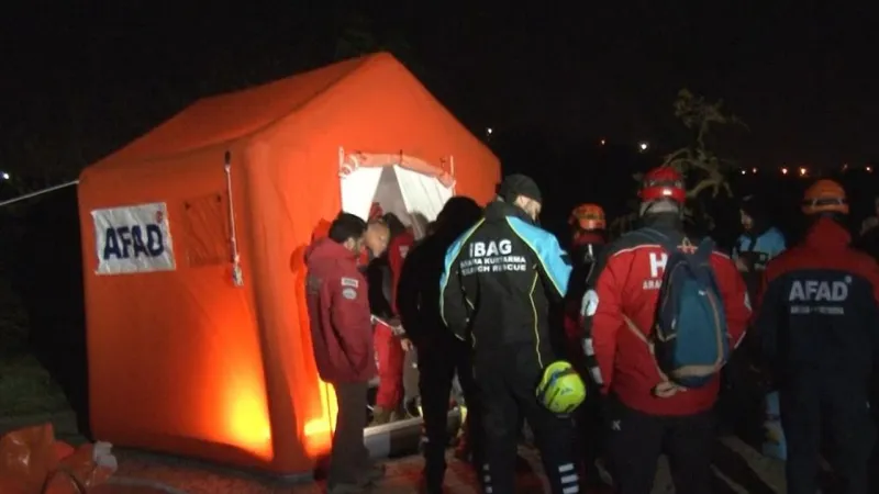 Demans Hastası İshak Öztürk Kayıp! Ormanda Arama Çalışmaları Devam Ediyor