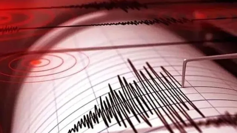 Denizli'de 3,9 büyüklüğünde deprem