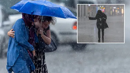 Doğu Anadolu için gök gürültülü sağanak uyarısı