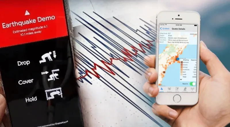 Deprem Alarmı! En İyi Uygulamalarla Sarsıntıları Önceden Bil