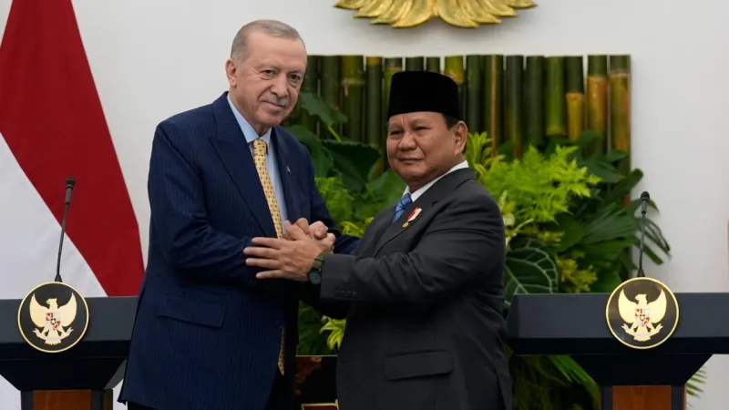 Endonezya Cumhurbaşkanı Türkiye'ye Geliyor! Erdoğan ile Kritik Görüşme