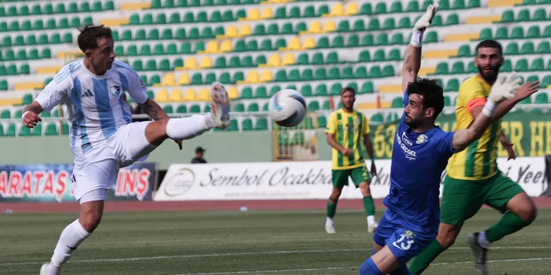 Erzurumspor Şanlıurfa'yı Tek Golle Devirdi! İşte Detaylar