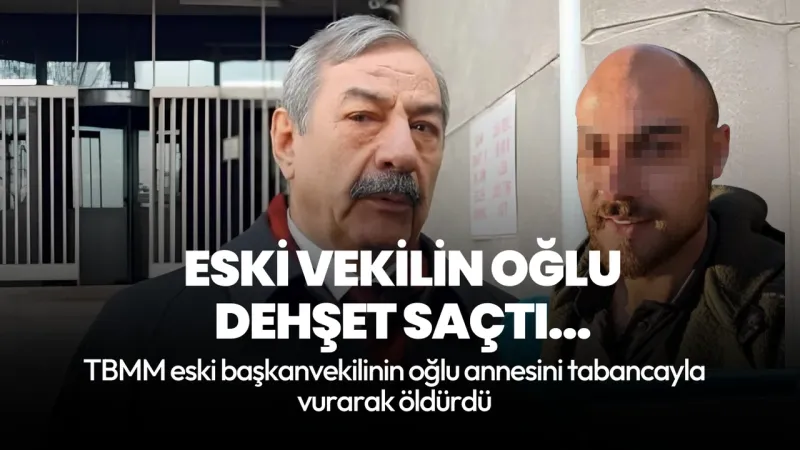 Eski TBMM Başkanvekili Fehmi Işıklar'ın oğlu, annesini öldürdü!