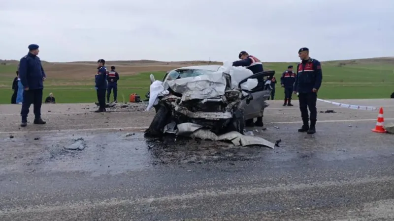 Ankara Haymana'da feci kaza: 2 çocuk dahil 6 can kaybı