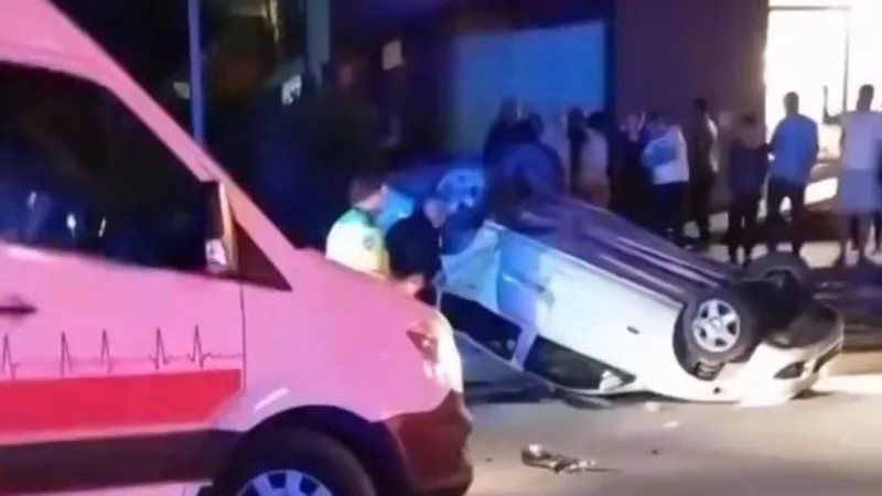 Mersin'de Feci Kaza! Yaralılar Var, Son Durum Ne?