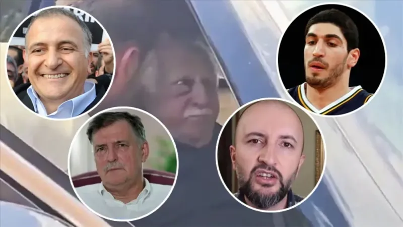 FETÖ'cüler yabancı istihbarat servislerinin kucağında geziyor! Enes Kanter'den Ekrem Dumanlı'ya... İsim isim!