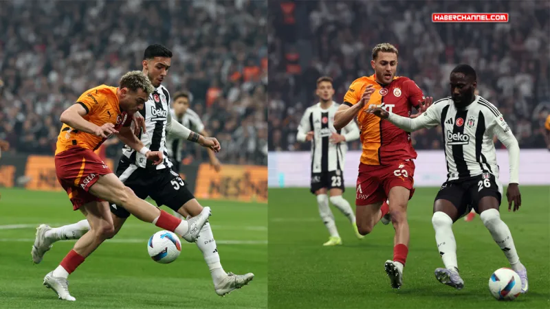 Galatasaray'ın yenilmezlik serisi Beşiktaş maçında sona erdi
