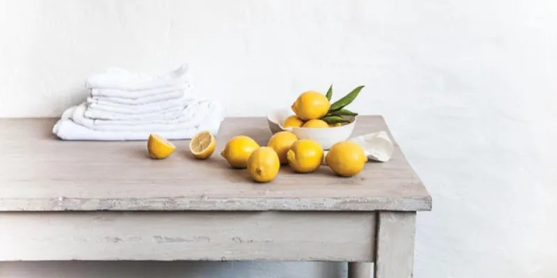 Limonla Gardırop Beyazlatma: Kar Beyazı Giysiler İçin Mucize Çözüm!