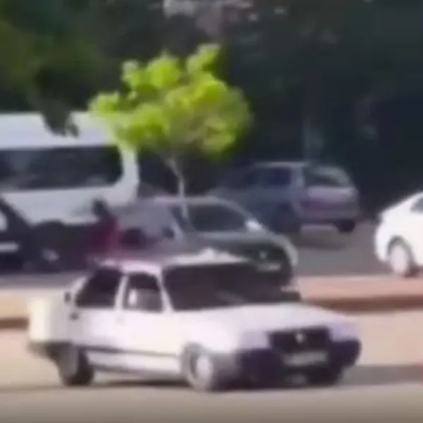Gaziantep'te "drift"e 148 bin lira ceza