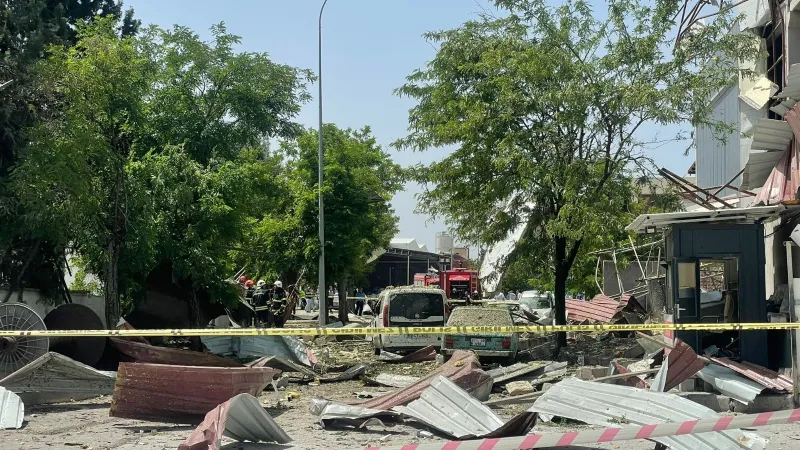 Gaziantep Halı Fabrikasında Korkunç Patlama! İşte İlk Detaylar
