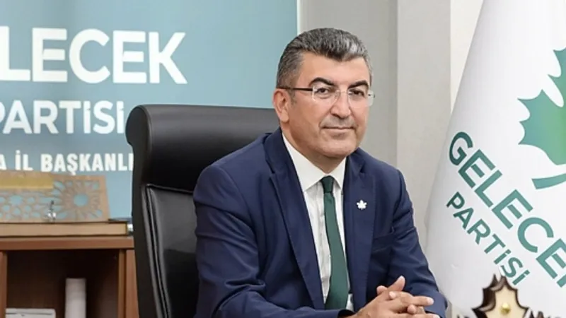 Şok İstifa! Gelecek Partisi'nde Deprem: Hasan Ekici Ayrıldı!