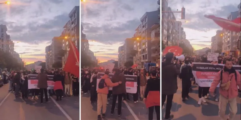 İmamoğlu Protestosunda Tutuklama! Gençler Ayaklandı!