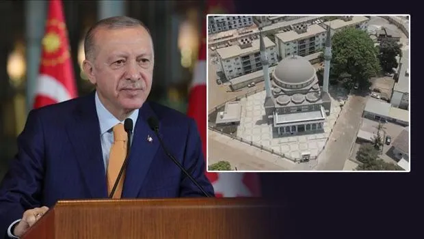 Gine'de Recep Tayyip Erdoğan Camii açılışı: İşte Osmanlı mimarisiyle inşa edilen eser