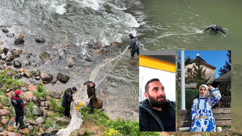 Ordu'da Korkunç Keşif! Kanyonda İki Cansız Beden Bulundu
