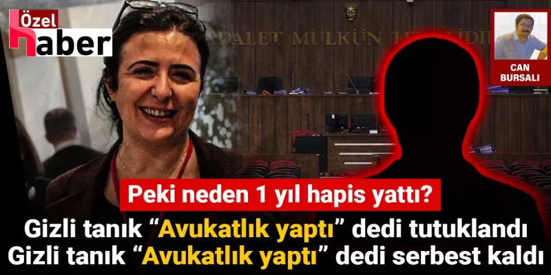 Gizli Tanık İfşası: Avukat Tutuklandı, Serbest Kaldı! Şoke Eden Detaylar!