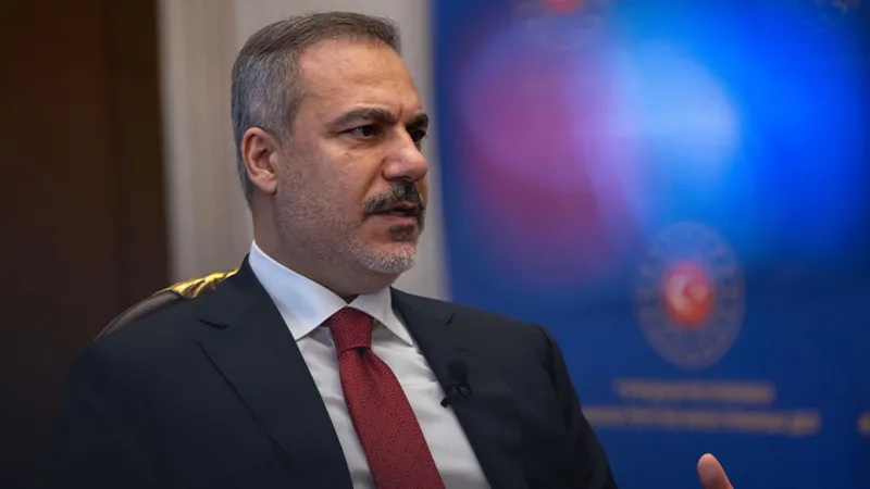 Hakan Fidan'a Şok Suikast Girişimi! Zehirlendi mi?