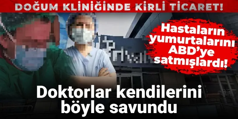 Yumurta Skandalı! Doktorlar ABD'ye Yumurta mı Sattı? Şok Savunma!