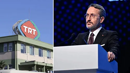 Altun'dan TRT'ye Destek: Türkiye'nin Gözbebeği!