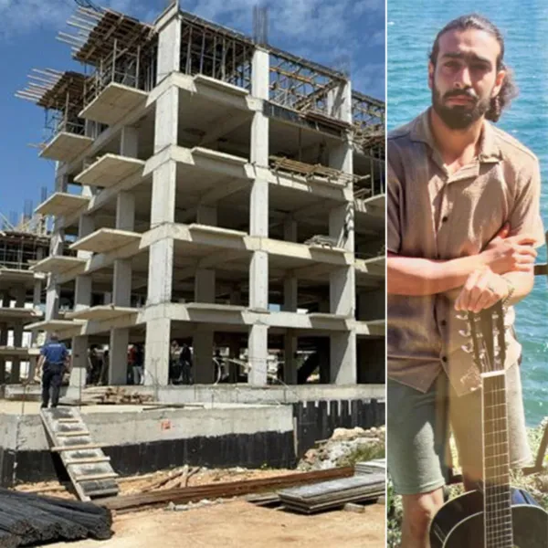 İlk İş Gününde Ölüm! İnşaatta Feci Kaza: Muhammed Mirey Hayatını Kaybetti