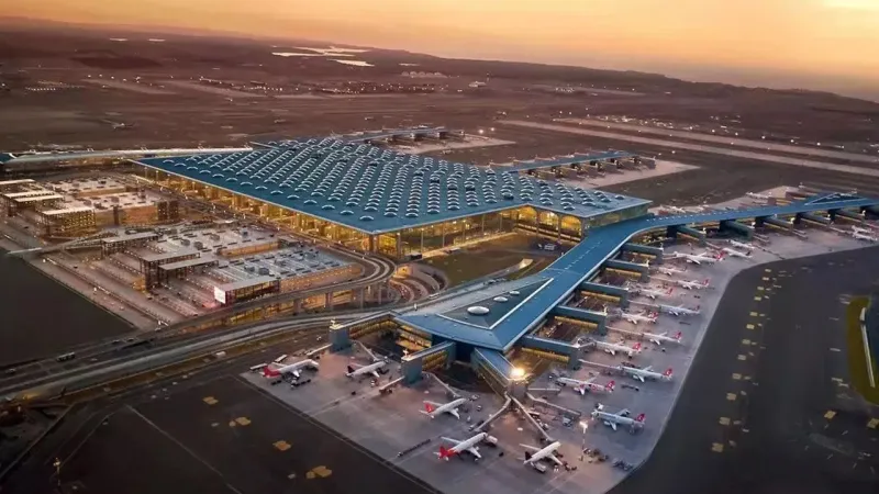 İstanbul Havalimanı Avrupa'yı Uçurdu! Zirveye Yerleşti!