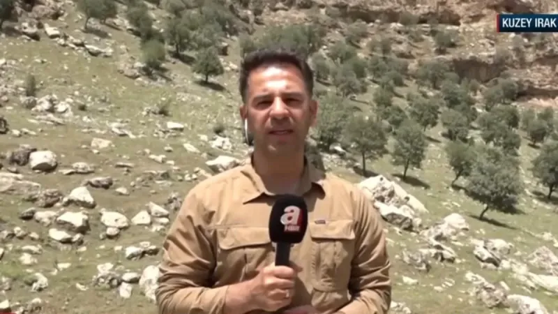 PKK'nın Yuvası Irak'ta mı? İşte O Bölge! Şok Detaylar