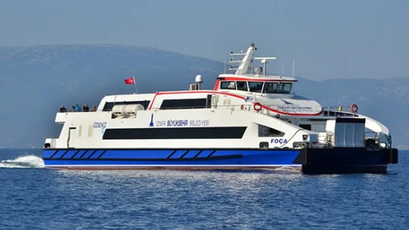 Çeşme-Sakız Seferleri Başlıyor! Yaz Tatili Müjdesi İzmir'den