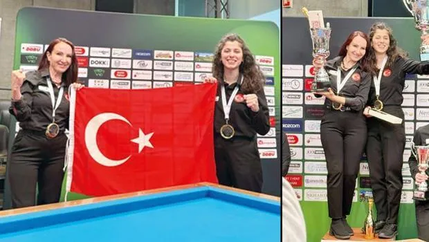 Bilardoda Gurur! Kadın Milli Takımımız Avrupa Şampiyonu Oldu!
